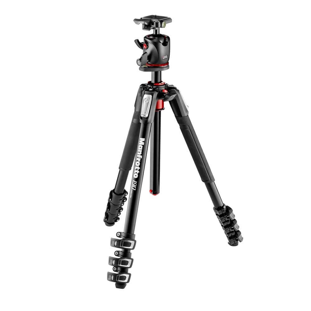 Manfrotto MK190XPRO4-BHQ2 штатив и шаровая головка для фотокамеры
