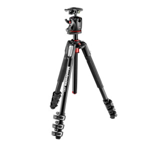 Manfrotto MK190XPRO4-BHQ2 штатив и шаровая головка для фотокамеры