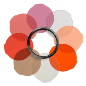 Manfrotto MLFILTERPRT портретные гелевые фильтры для приборов Lumie