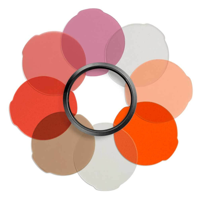 Manfrotto MLFILTERPRT портретные гелевые фильтры для приборов Lumie