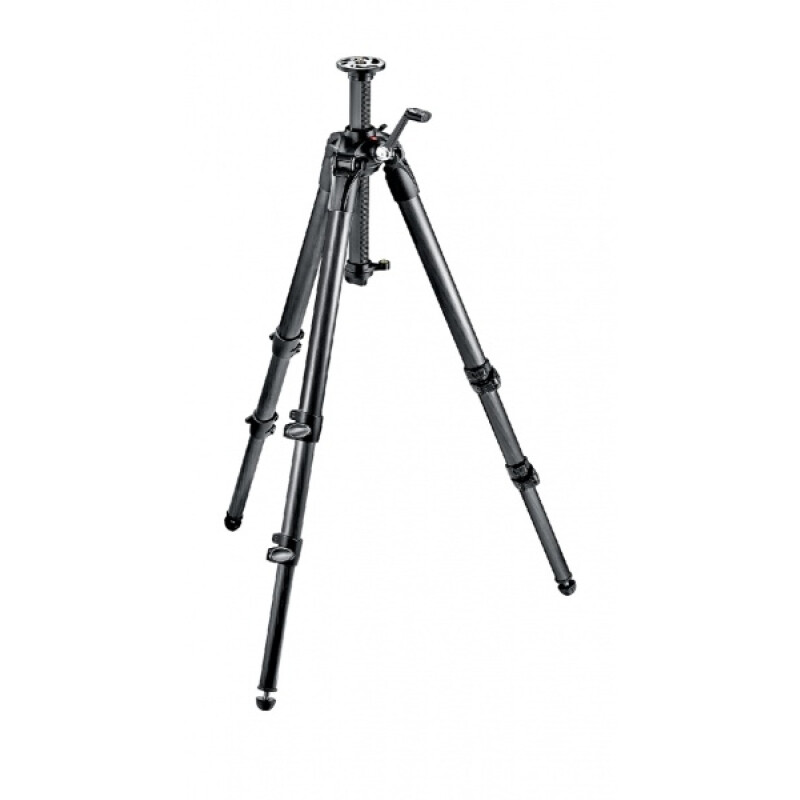 Manfrotto MT057C3-G штатив для фотокамеры редукторный карбоновый
