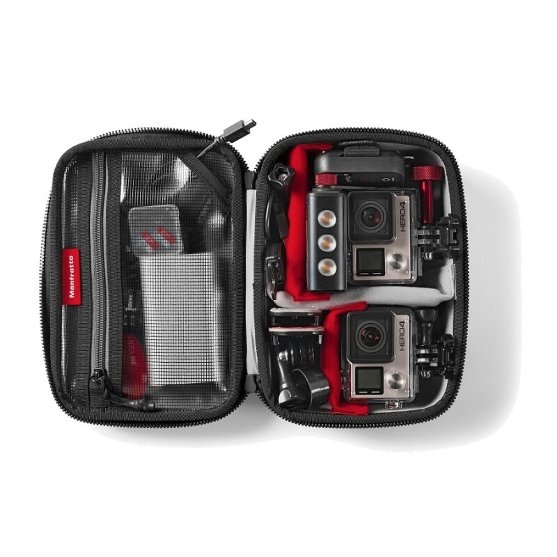 Manfrotto OR-ACT-HCS Off Road Stunt кейс для экшен-камеры размер S