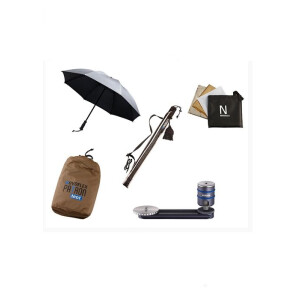 Novoflex (40167) фотозонт в комплекте (reflectors, tripod holder, tent olive)
