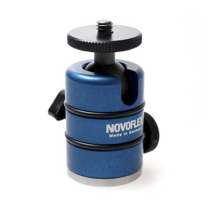 Novoflex BALL 19P шаровая головка с площадкой и ф-ей панорамирования