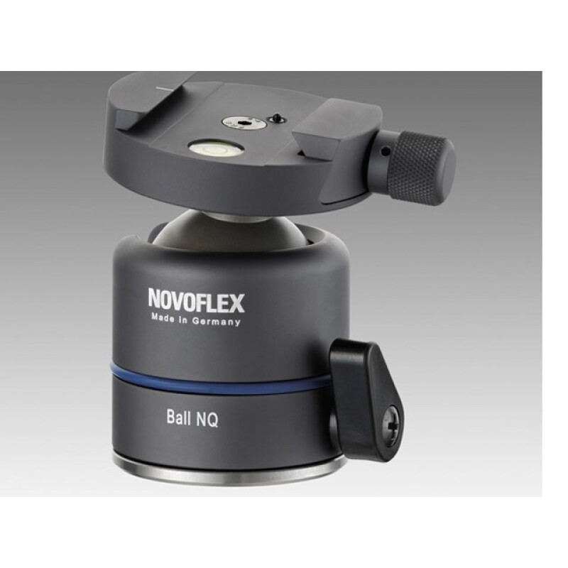 Novoflex BALL NQ шаровая быстросъемная голова с пузырьковым уровнем