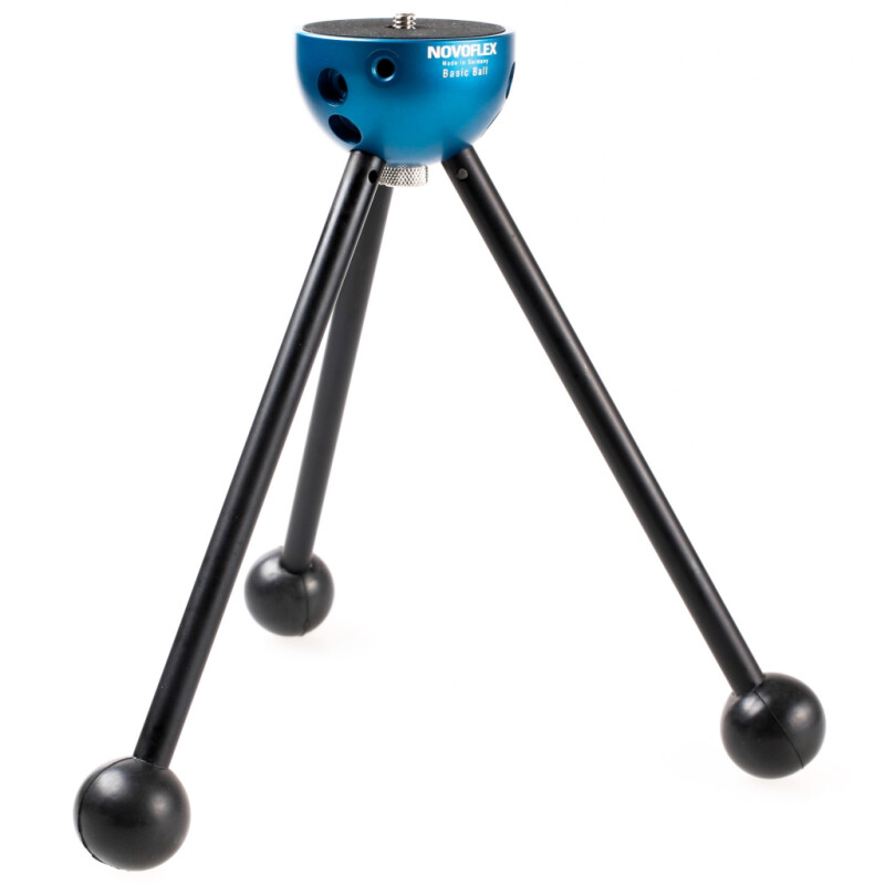 Novoflex BB blau штативная площадка со съемными ножками синяя