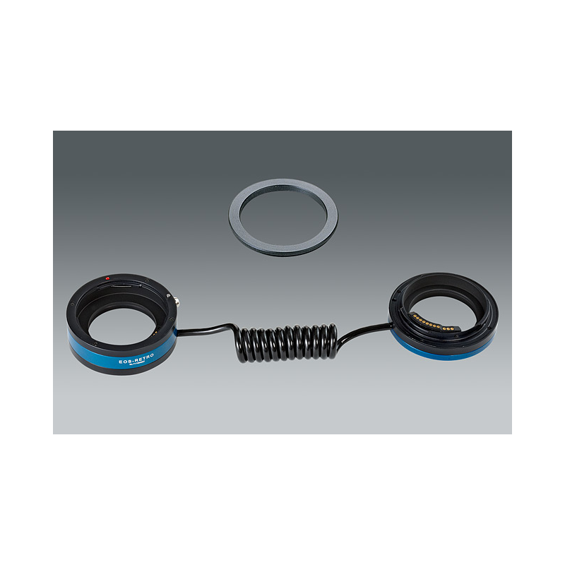 Novoflex EOS-RETRO обратный переходник для Canon EOS