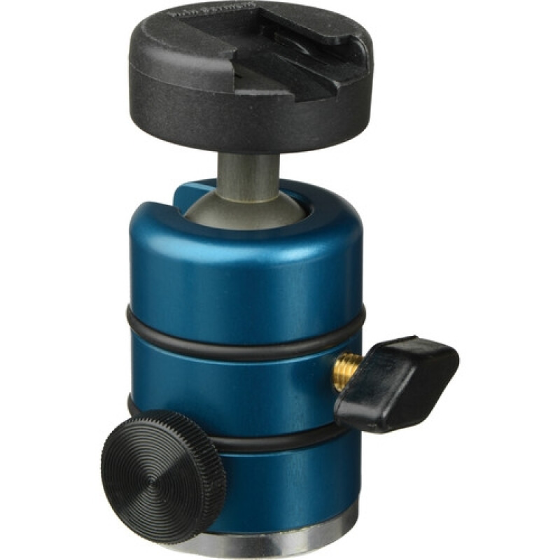 Novoflex NEIGER 19 P шаровая голова с башмаком и дополнительными функциями панорамирования