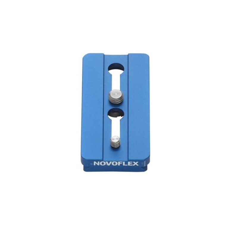 Novoflex Q=PLATE QPL 2 площадка 84 мм (3,3) с 2 болтами 1/4 и 3/8