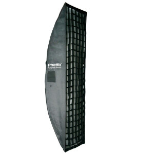 Phottix (82673) софтбокс 2 в 1 размером 40х180 см (16x71&quot;) c сотами