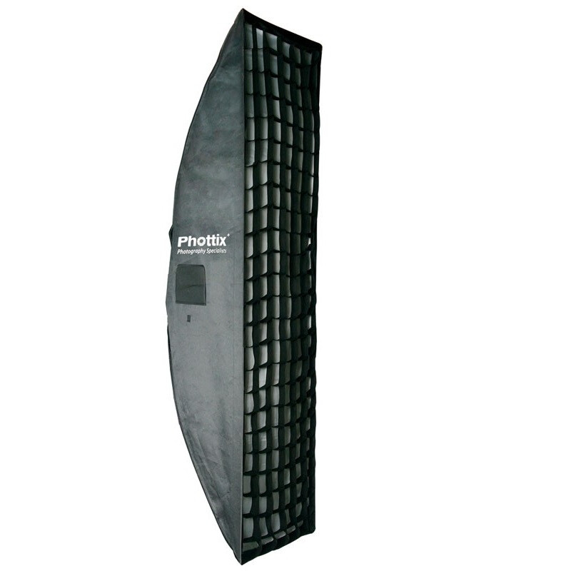 Phottix (82673) софтбокс 2 в 1 размером 40х180 см (16x71") c сотами
