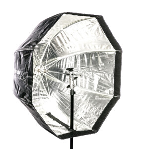Phottix (82485) HD зонт-софтбокс октобокс 80 см с сотами