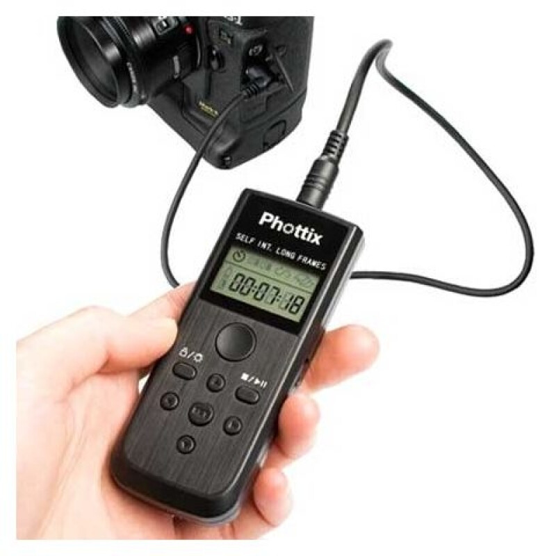 Phottix Nikos N8 (16320) пульт дистанционного управления с таймером для Nikon