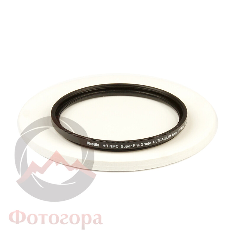 Phottix 40202 Super Pro-Grade HR Ultra Slim 1 мм UV УФ-фильтр с нанопокрытием 55 мм