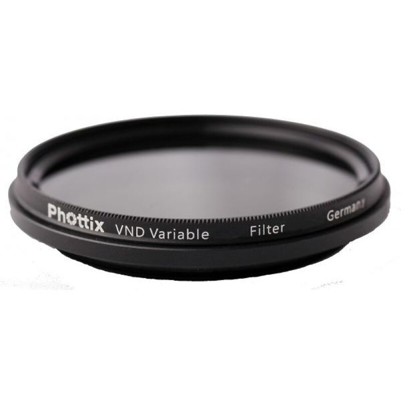 Phottix VND Variable Filter (45111) фильтр нейтрально серый регулируемый 52 мм