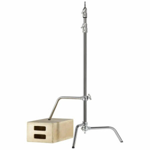 Kupo CS30MB 30” C Stand Black си-стенд со скользящей ногой