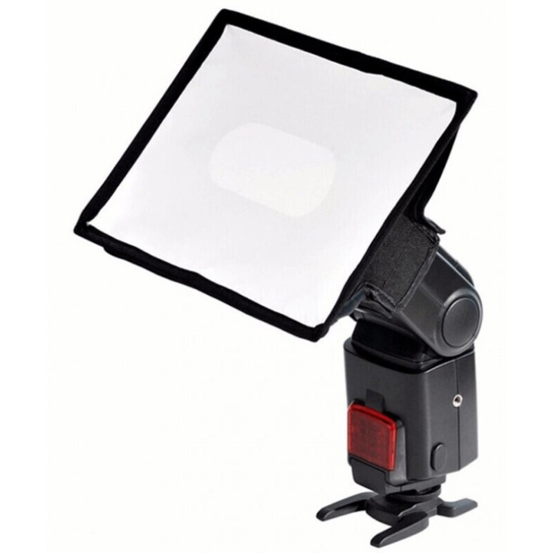 Grifon SB 1520 софтбокс для накамерных фотовспышек (крепление-лента) размер 15x20 см