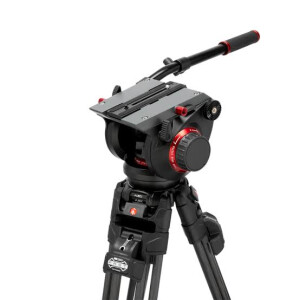 Manfrotto 509HD,545GBK штатив с видеоголовкой для видеокамеры