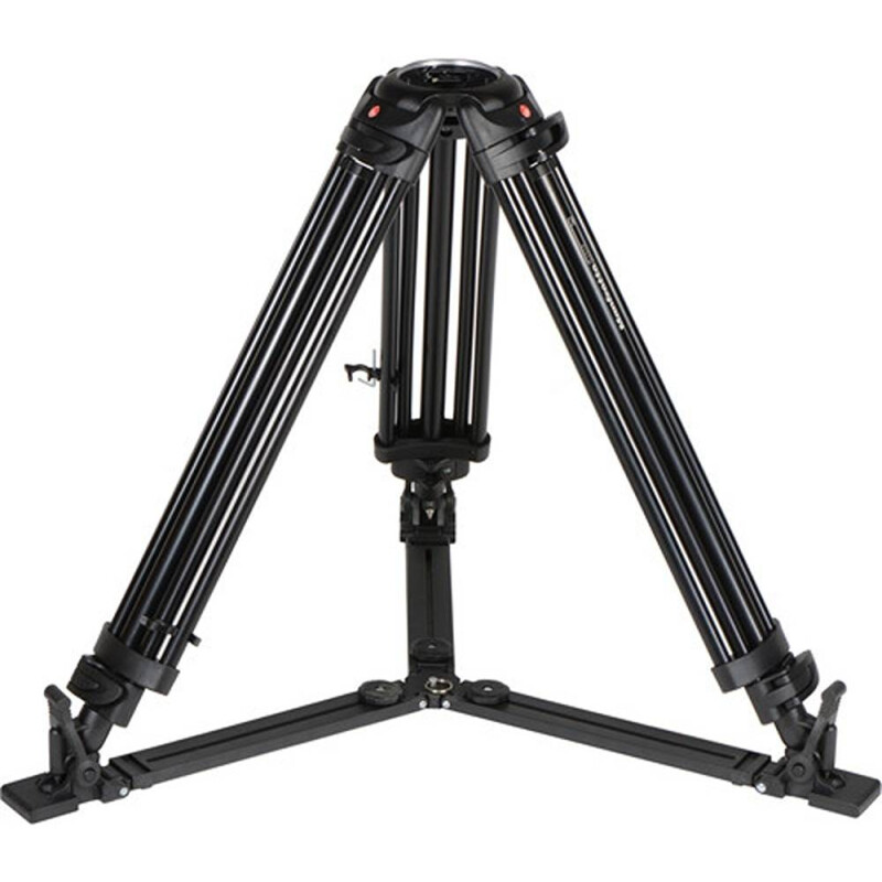 Manfrotto 509HD,545GBK штатив с видеоголовкой для видеокамеры