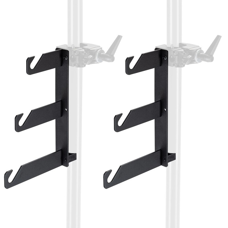 Manfrotto 045 кронштейн для трех фонов