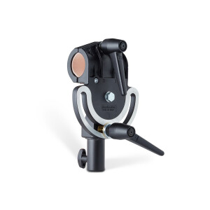 Manfrotto 123 SUPER BOOM PIVOT CLAMP зажим для стоек