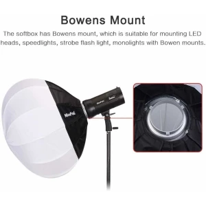 NiceFoto globe softbox софтбокс диаметром 80 см