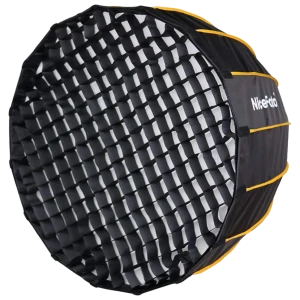 NiceFoto Professional LED-Ø70cm софтбокс с сотами