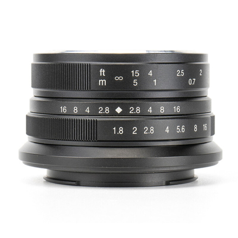 7Artisans 25mm f/1.8 E-Mount фотообъектив