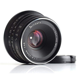7Artisans 25mm f/1.8 E-Mount фотообъектив