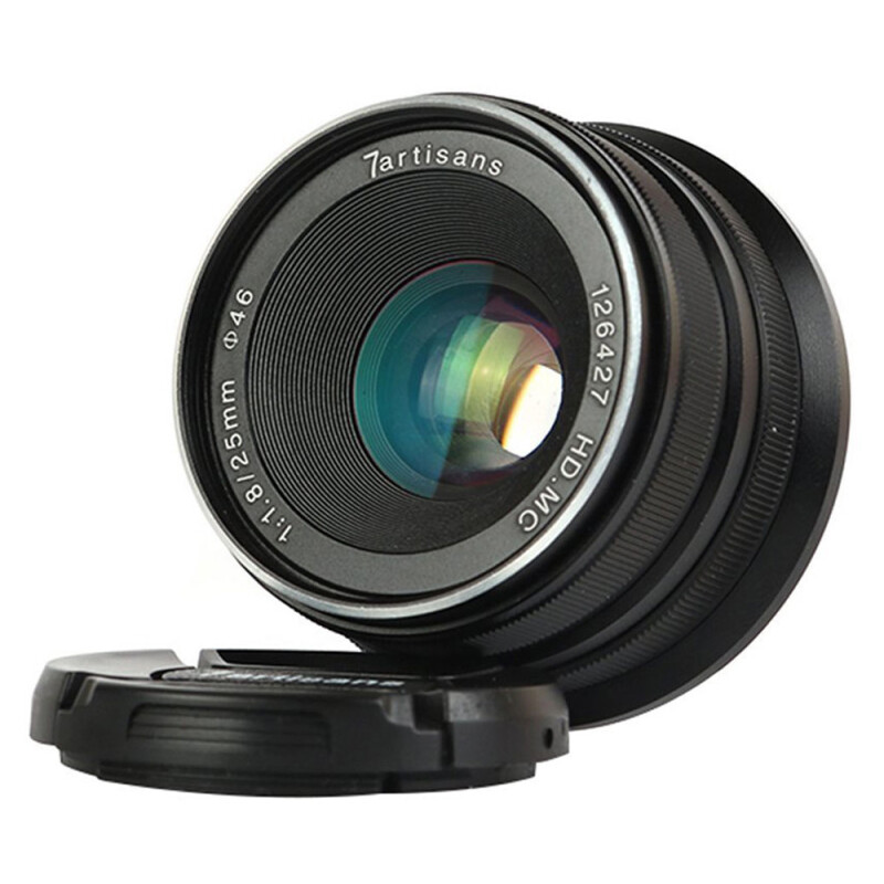 7Artisans 25mm f/1.8 E-Mount фотообъектив