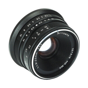7Artisans 25mm f/1.8 X-Mount (Fujifilm) фотообъектив