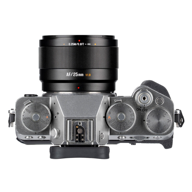 7Artisans AF 25mm f/1.8 X-Mount автофокусный фотообъектив