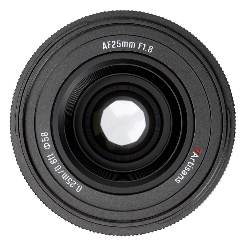 7Artisans AF 25mm f/1.8 X-Mount автофокусный фотообъектив