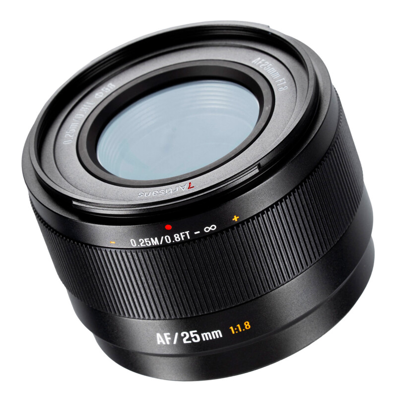 7Artisans AF 25mm f/1.8 X-Mount автофокусный фотообъектив