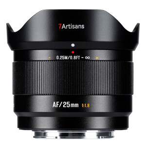 7Artisans AF 25mm f/1.8 X-Mount автофокусный фотообъектив
