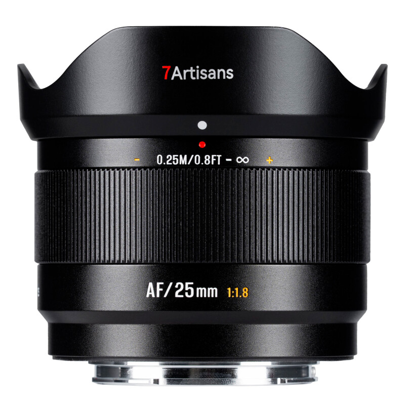 7Artisans AF 25mm f/1.8 X-Mount автофокусный фотообъектив