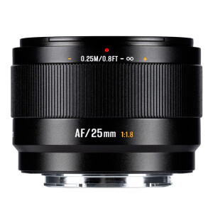7Artisans AF 25mm f/1.8 X-Mount автофокусный фотообъектив