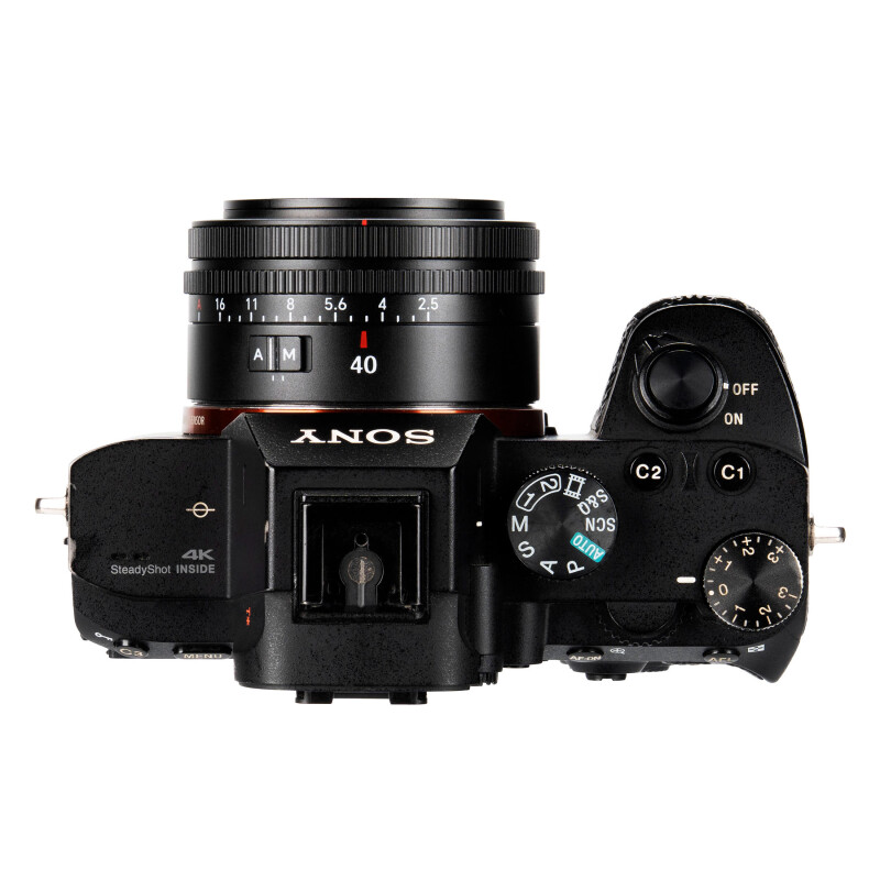 7Artisans AF 40mm f/2.5 автофокусный объектив для Sony FE-Mount