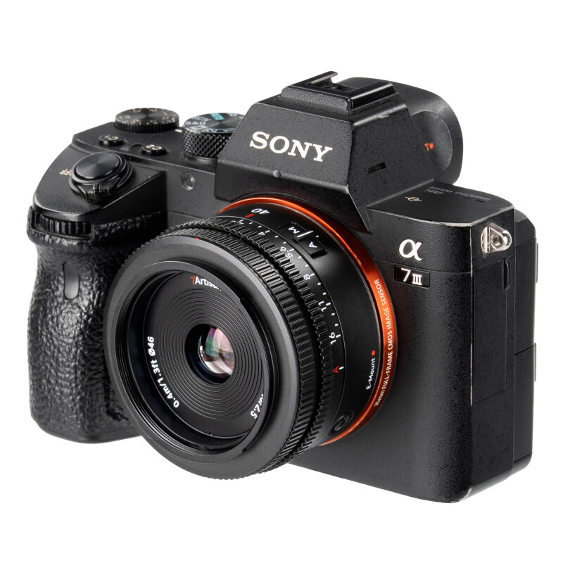 7Artisans AF 40mm f/2.5 автофокусный объектив для Sony FE-Mount