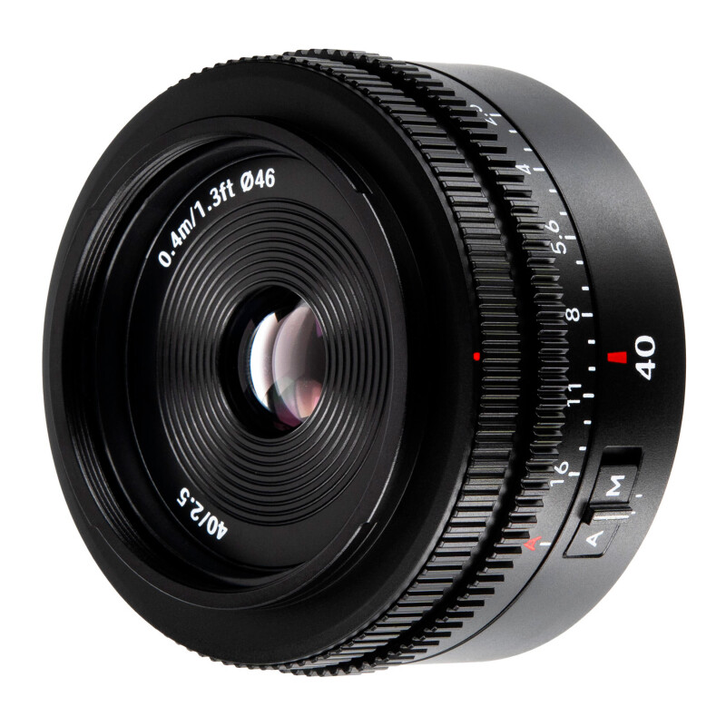 7Artisans AF 40mm f/2.5 автофокусный объектив для Sony FE-Mount