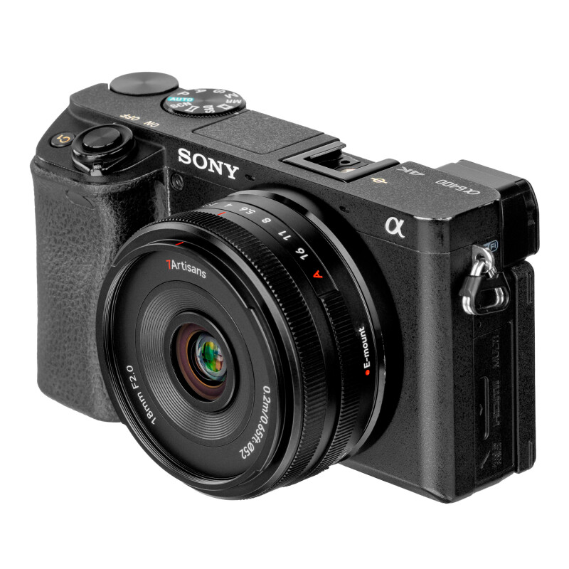 7Artisans AF 18mm f/2 E-Mount APS-C автофокусный фотообъектив