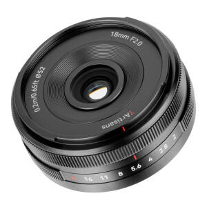 7Artisans AF 18mm f/2 E-Mount APS-C автофокусный фотообъектив