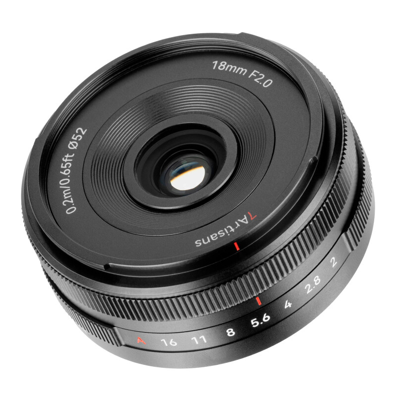 7Artisans AF 18mm f/2 E-Mount APS-C автофокусный фотообъектив