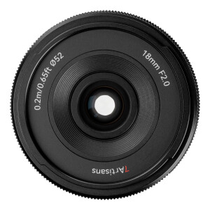 7Artisans AF 18mm f/2 E-Mount APS-C автофокусный фотообъектив