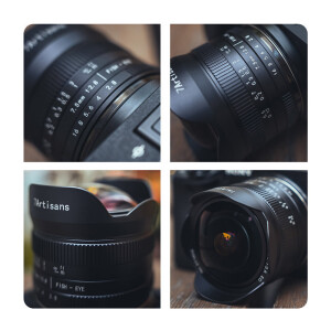 7Artisans 7.5mm f/2.8 II FishEye X-Mount (Fujifilm) фотообъектив