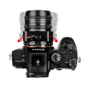 7Artisans Tilt-shift 50mm f/1.4 E-Mount фотообъектив