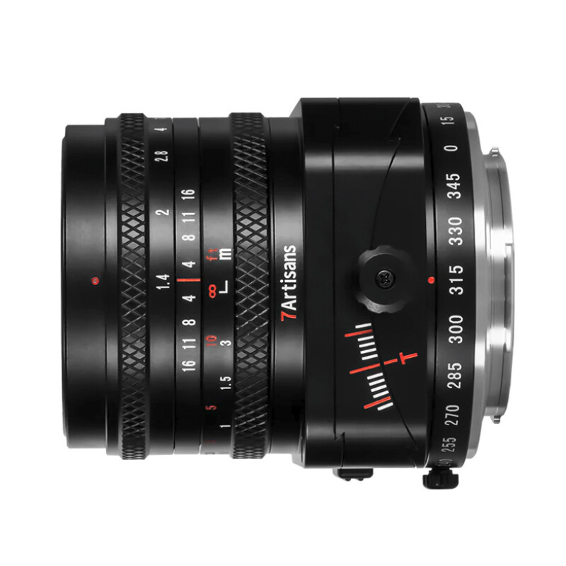 7Artisans Tilt-shift 50mm f/1.4 E-Mount фотообъектив