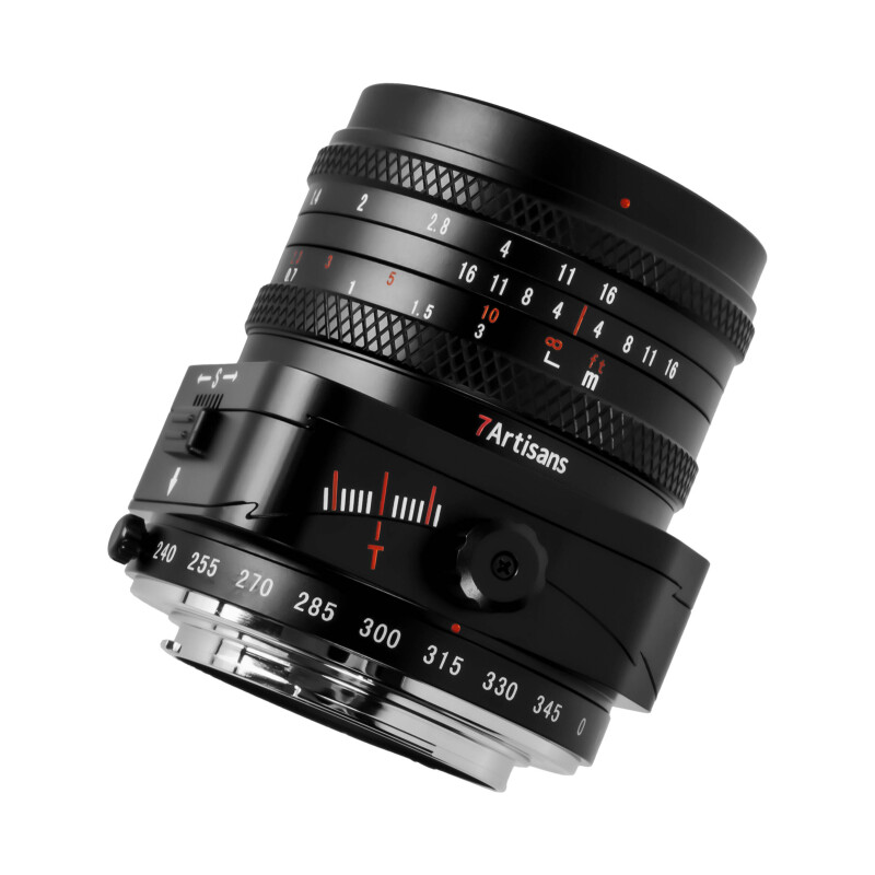 7Artisans Tilt-shift 50mm f/1.4 X-Mount фотообъектив