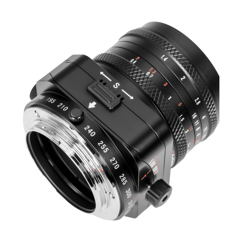 7Artisans Tilt-shift 50mm f/1.4 X-Mount фотообъектив