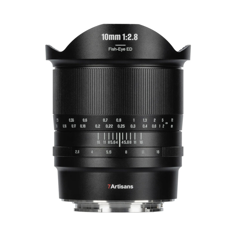 7Artisans 10mm f/2.8 Mark II Fisheye объектив-фишай Z-Mount (Nikon)